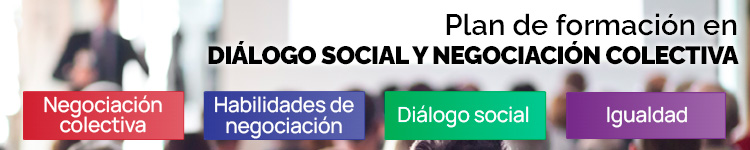 Formación en diálogo social y negociación colectiva | CEA