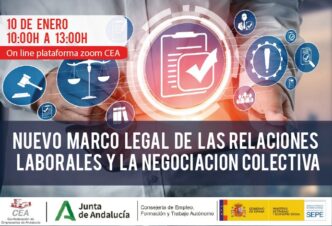Nuevo marco legal de las relaciones laborales y la negociacion colectiva