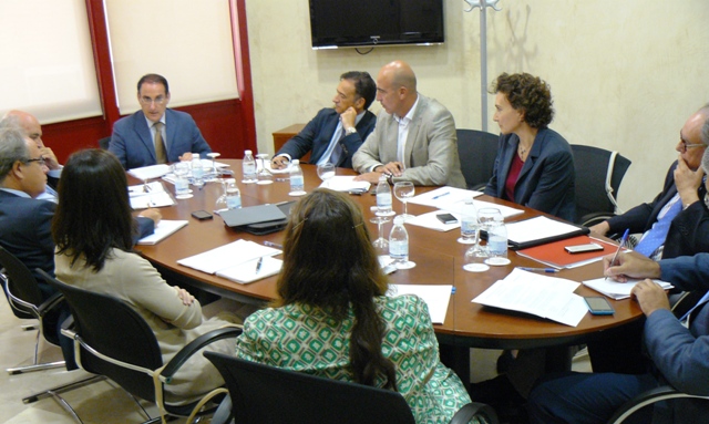 Los secretarios generales movilizarán la participación en las provincias andaluzas y en los sectores de sus territorios