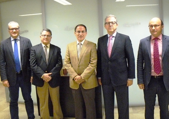 Javier González de Lara y Fernando Rodríguez del Estal abordaron los retos de las empresas TIC en Andalucía