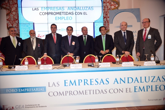 El Foro Empresarial patrocinado por el Banco Popular ha reunido a más de 400 empresarios en Antequera