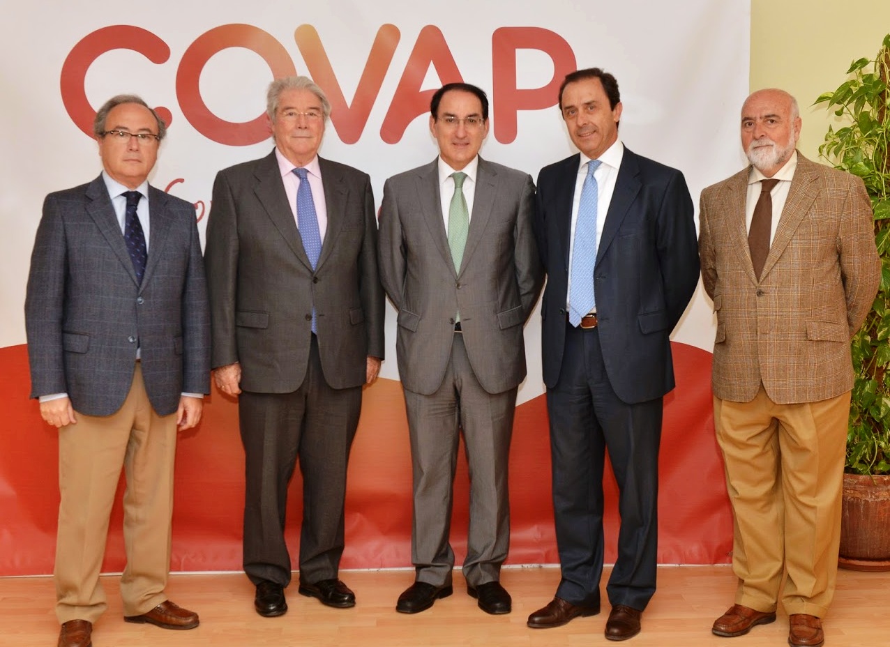 Los representantes de Covap