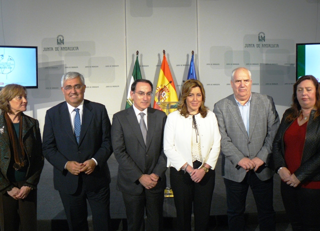 El Presidente de CEA asiste a la presentación del V Plan Estratégico para la Internacionalización de la economía andaluza