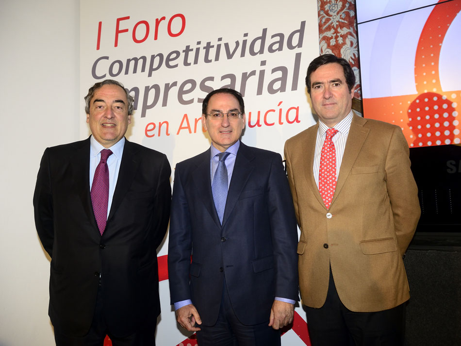 CEA organiza el I Foro de Competitividad Empresarial en Andalucía