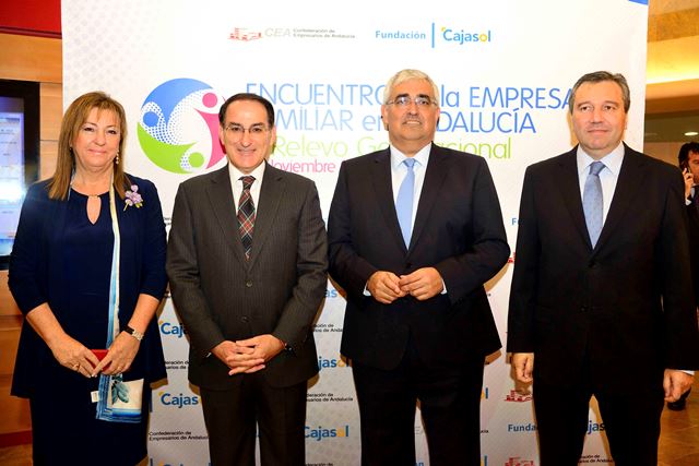 CEA organiza el primer Encuentro de la Empresa Familiar en Andalucía con el lema El relevo generacional