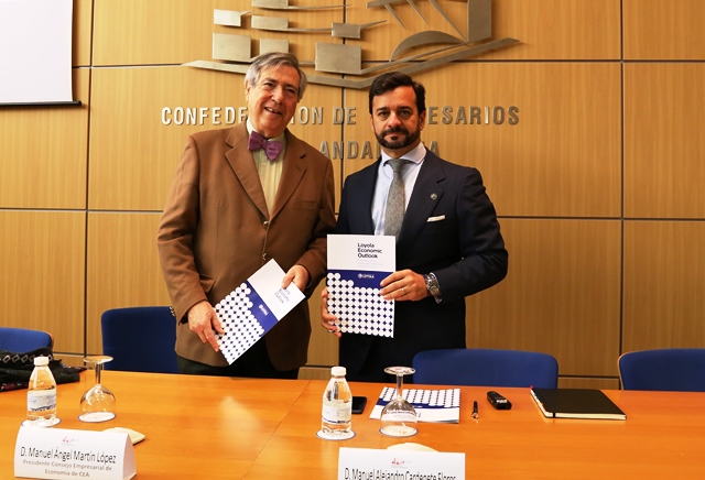 CEA y la Universidad Loyola de Andalucía presentaron el IX informe Loyola Economic Outlook