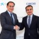 El Presidente de CEA y el Director Territorial de CaixaBank en Andalucía Occidental  suscribieron el convenio