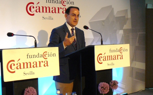 Conferencia del Presidente de CEA en el desayuno coloquio de la Fundación Cámara de Sevilla