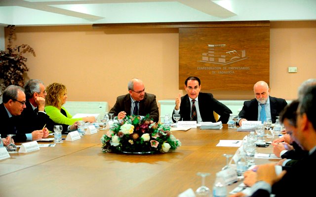 Acuerdo del Comité Ejecutivo de la Confederación de Empresarios de Andalucía