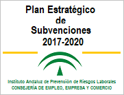 Plan Estratégico de Subvenciones 2017-202 del Instituto Andaluz de Prevención de Riesgos Laborales