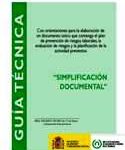 Guía Técnica de Simplificación Documental INSHT.