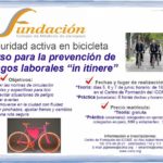Curso de Seguridad activa en bicicleta: PRL “in itinere”. _x000D_