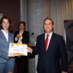 Reconocimiento a ANEPA en el 10º Congreso Internacional de Riesgos Laborales ORP 2012,celebrado en Bilbao. _x000D_