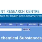 ESIS : Base de datos europea sobre productos químicos. _x000D_