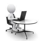 ¿Cúal es la postura adecuada para quiénes trabajan sentados? _x000D_