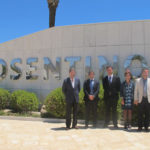 El director general de Seguridad y Salud Laboral de la Junta de Andalucía visita Cosentino._x000D_