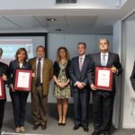Accenture, Asepeyo, FCC y Mahou reciben los primeros certificados AENOR de Empresa Saludable. _x000D_