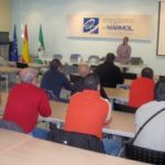 Empresarios del mármol convocan cursos gratuitos sobre PRL en Andalucía.