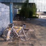 Telefónica lanza en mayo el programa 'Feelgood', con biciconsejeros internos para fomentar la bici entre sus empleados. _x000D_