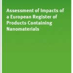 Hacia un registro europeo de productos que contienen nanomateriales. _x000D_