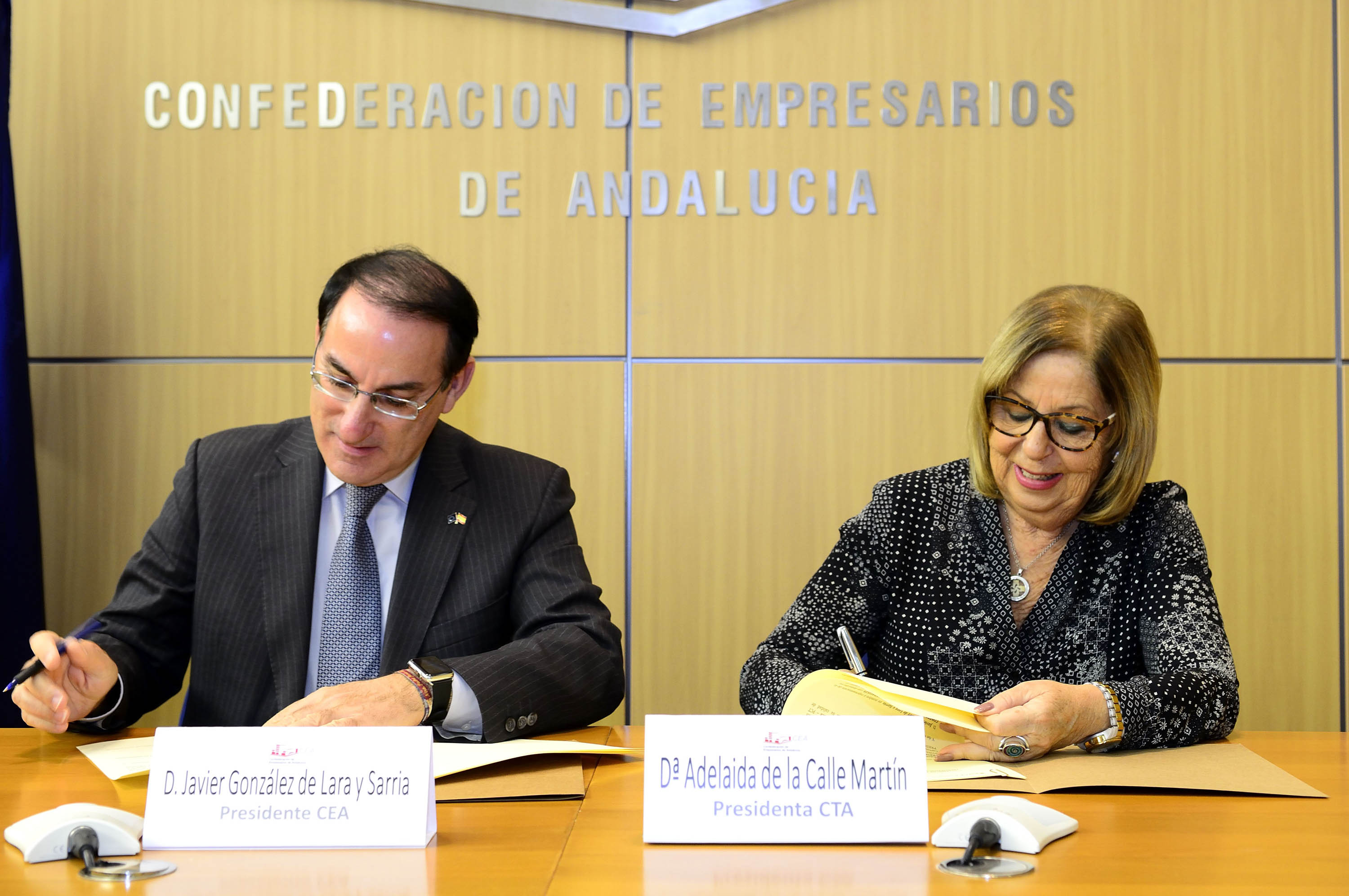 Convenio CEA-CTA Corporación Tecnológica de Andalucía