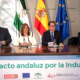 CEA, Junta de Andalucia y sindicatos firman el Pacto Andaluz por la Industria