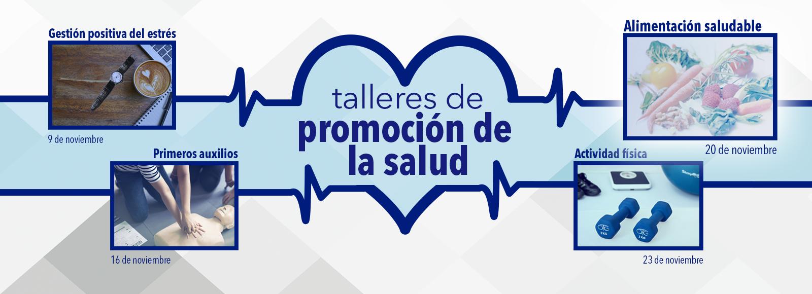 Talleres Promoción de la salud: Alimentación Saludable