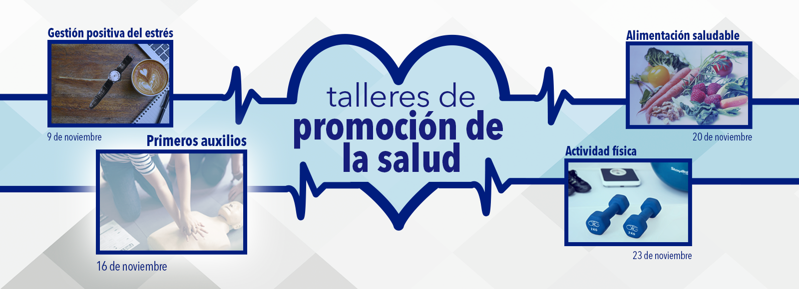 Talleres Promoción de la salud: Primeros Auxilios