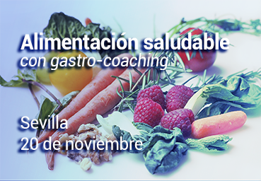 Alimentación saludable: consistente en un taller de gastro-coaching enfocado a posicionar los hábitos saludables como el motor del bienestar personal.