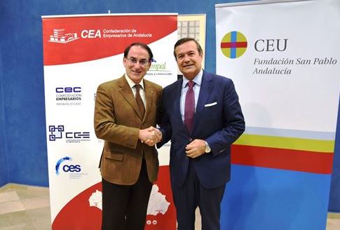 CEA y CEU Andalucía suscriben un convenio para impulsar la excelencia y la innovación en la educación universitaria