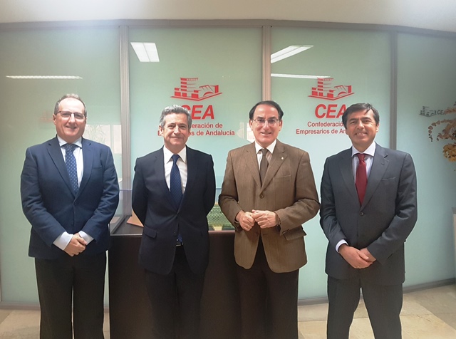 La incorporación de Andalucía Aeroespace en CEA refuerza la representación del sector aeroespacial