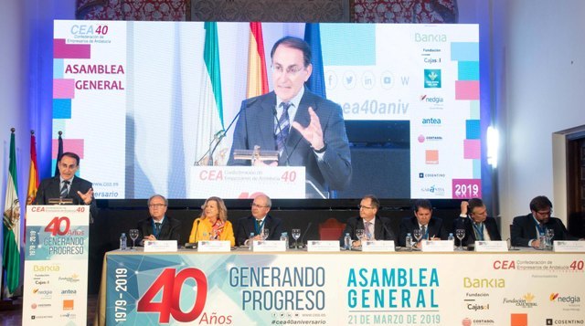 Javier González de Lara reivindica Andalucía como territorio para la inversión y el empleo