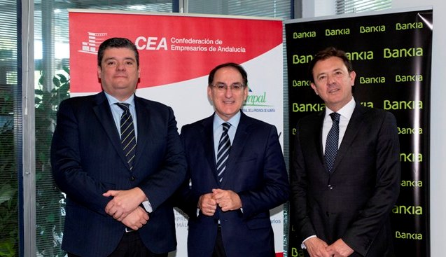 Bankia colabora con la Confederación de Empresarios de Andalucía  en su Asamblea General y en los actos del 40 aniversario