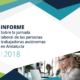 Informe 2018 sobre la Jornada Laboral de las personas trabajadoras autónomas en Andalucía
