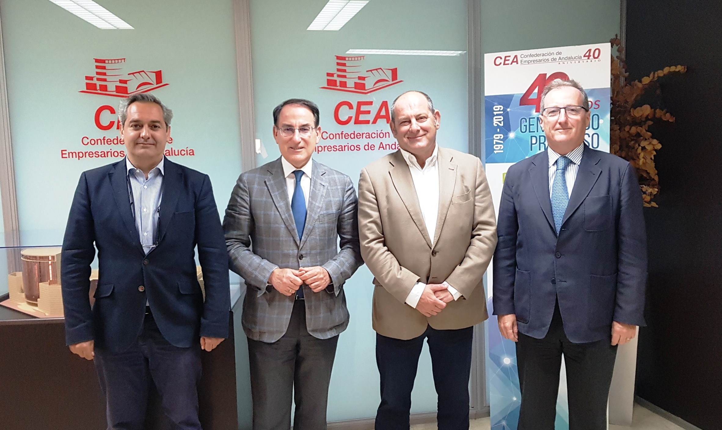 CLANER y CEA defienden la inversión en infraestructuras eléctricas en Andalucía para posibilitar proyectos empresariales sostenibles