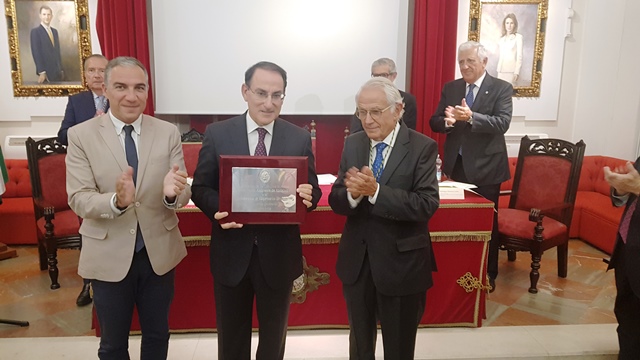La Academia de Ciencias Sociales y del Medio Ambiente de Andalucía distingue a CEA con la Placa de Honor por su papel vertebrador