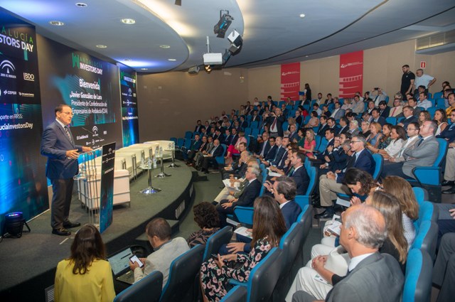 El presidente de CEA destaca el valor de la empresa en el Andalucía Investors Day
