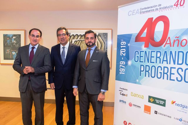 Javier González de Lara destaca el compromiso social de las empresas y las fundaciones con Andalucía