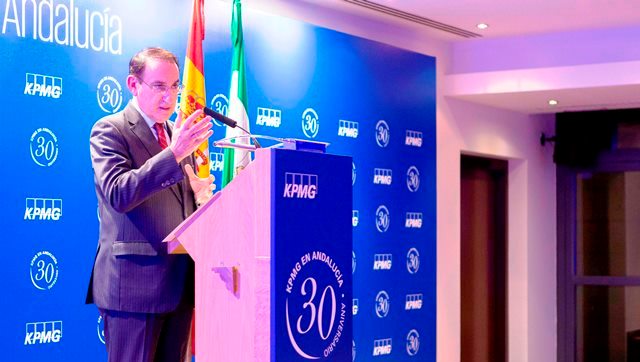 El Presidente de CEA destaca la labor con y para las empresas de KPMG en su 30 Aniversario en Andalucía