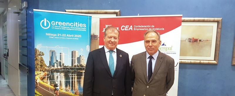 CEA presenta a los empresarios la nueva convocatoria de Greencities, Foro de Inteligencia y Sostenibilidad Urbana