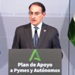 CEA, Cámaras de Andalucía y ATA firman con la Junta el Plan de Apoyo a pymes y autónomos dotado con casi 667 millones de euros