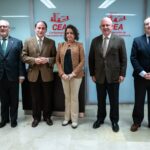 Encuentro institucional de CEA y Consejería de Salud y Consumo de la Junta de Andalucía