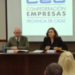 Con el apoyo de CEA: CEC lamenta que Yolanda Díaz no actúe como ministra de Trabajo de todos en su visita de hoy a Cádiz