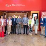 El Diálogo Social, la financiación autonómica y el esfuerzo conjunto en Cultura Preventiva centran el encuentro de CEA y UGT-A
