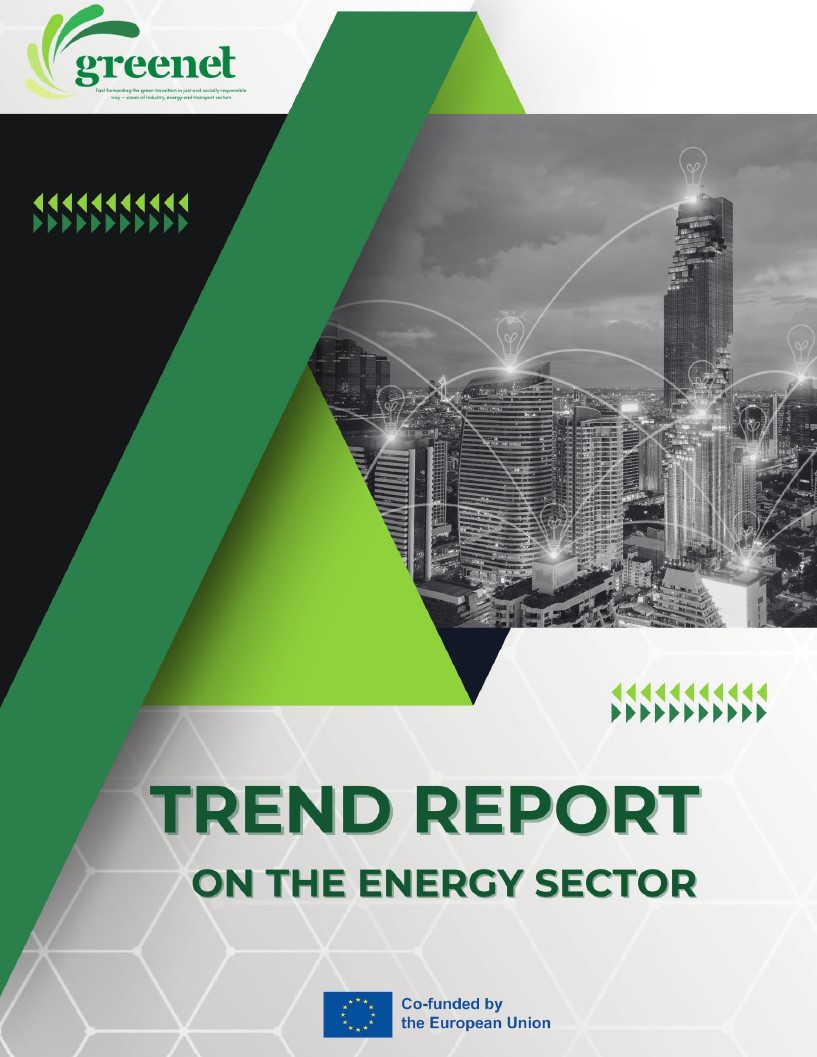 Energy sector European trend report