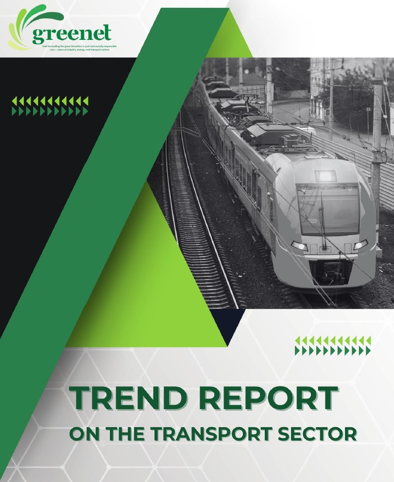 Transport sector European trend report